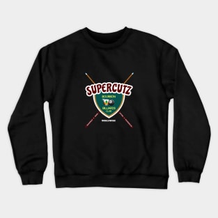 SUPERCUTZ BOURBON AND BILLIARDS CLUB Crewneck Sweatshirt